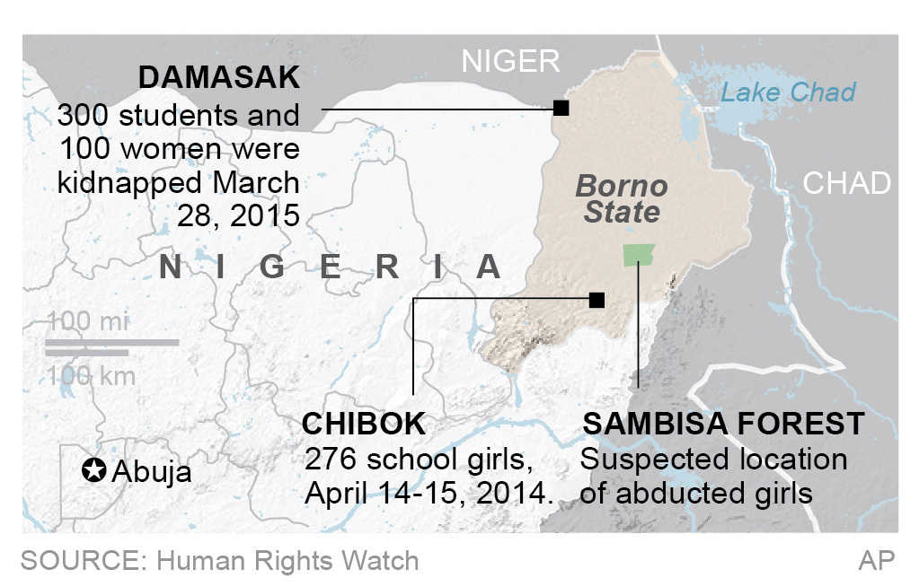 Boko Haram is believed to have kidnapped thousands of children.