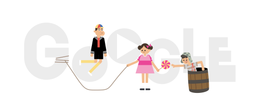 Google doodle. Photo: Google