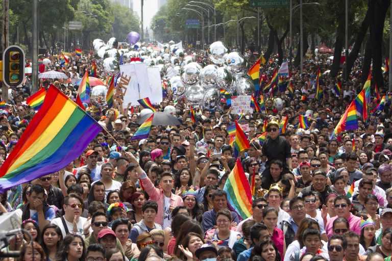 Mexico City’s Pride March Attracts Massive Crowds