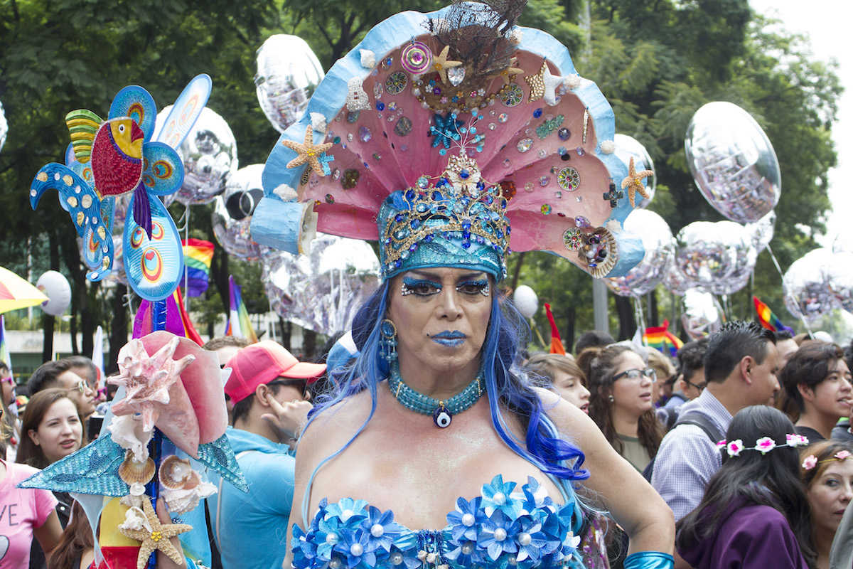 Mexico City’s Pride March Attracts Massive Crowds