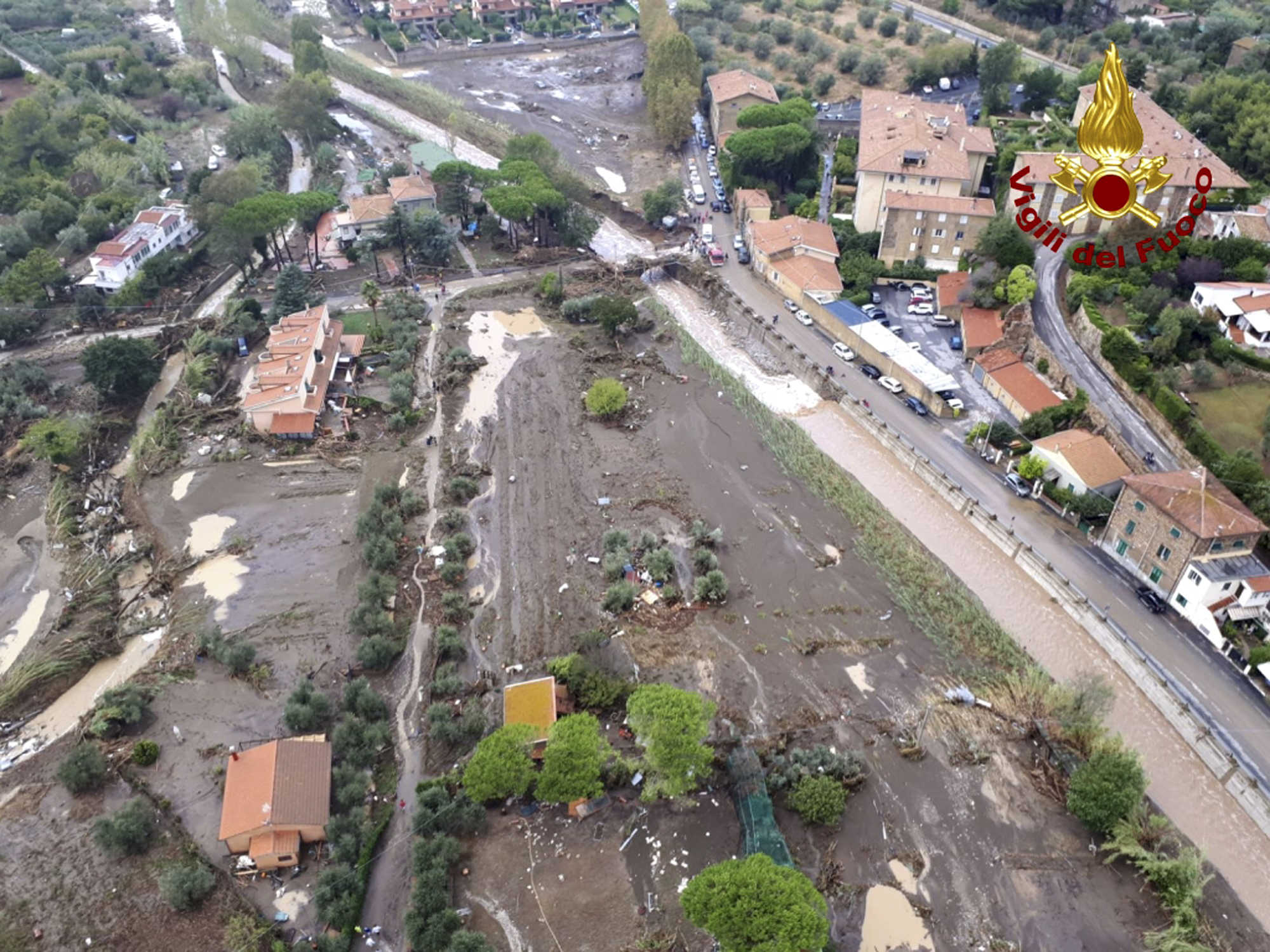 Heavy Rains, Floods Hit Italy; at least 6 Dead in Tuscany