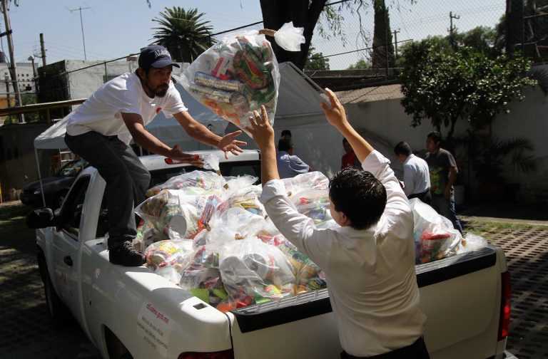 Aid Packages for Mexico Earthquake Victims